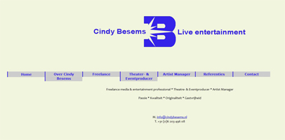 Cindy Besems Live Entertainment